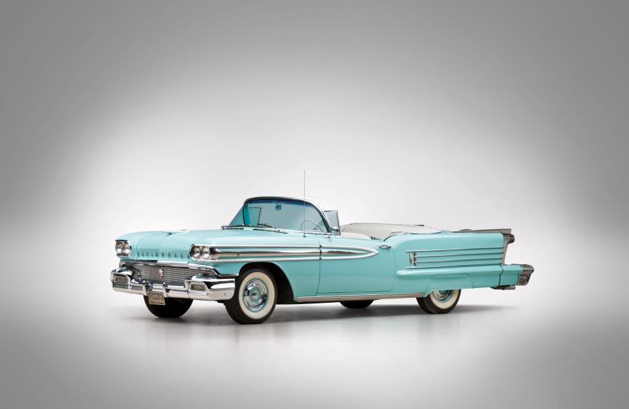  Oldsmobile Super 88 J-2 Convertible (3667DTX) 1958 года  (фото 24 из 48)